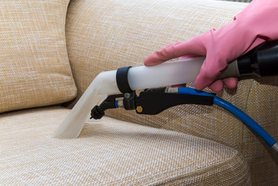 Upholstery and furniture steam  Cleaning